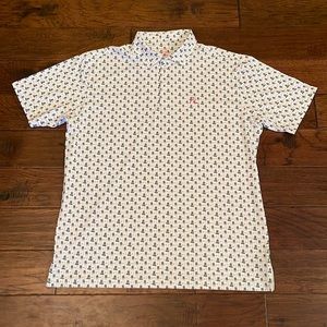 Rhoback Azalea Collection The Speedwalk Polo Masters Golf Polo Shirt